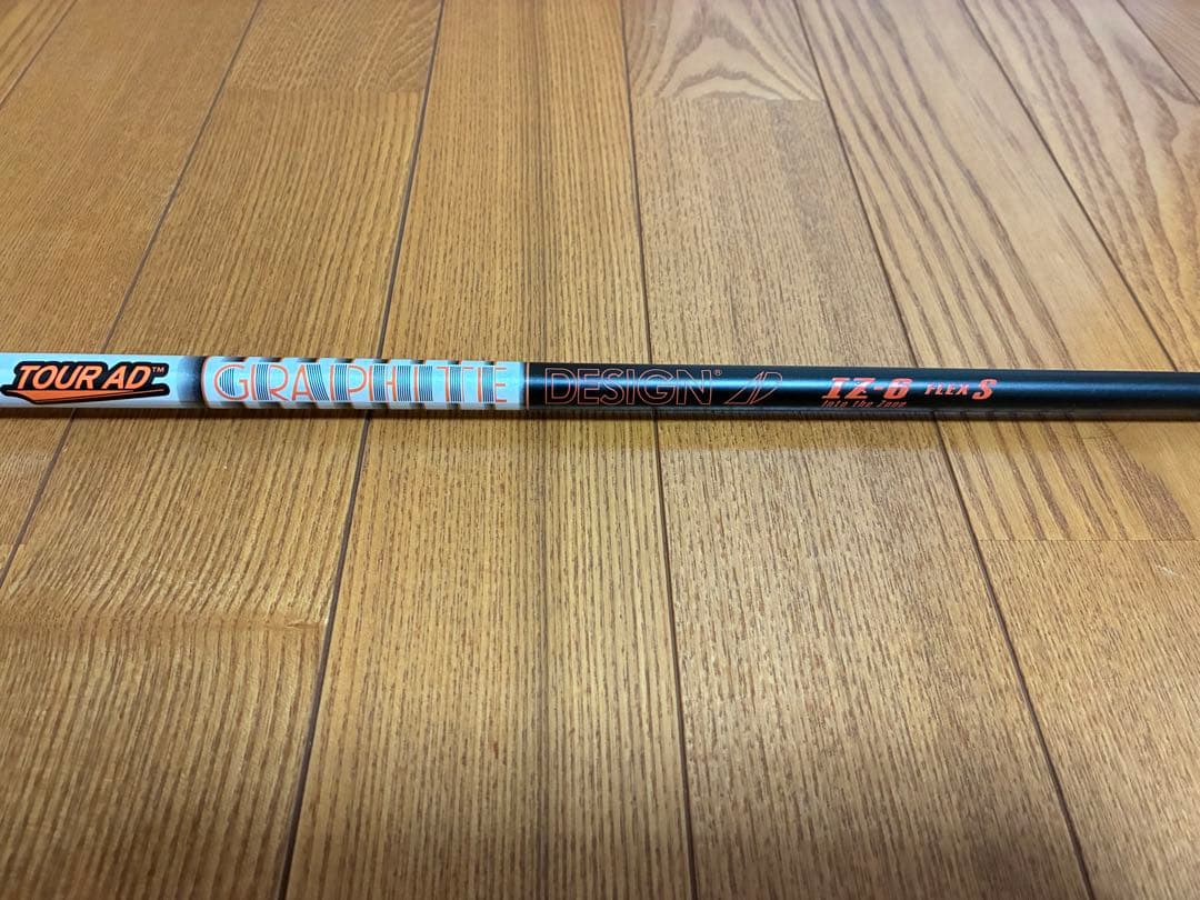 ツアーAD iz6s タイトリストドライバーシャフト