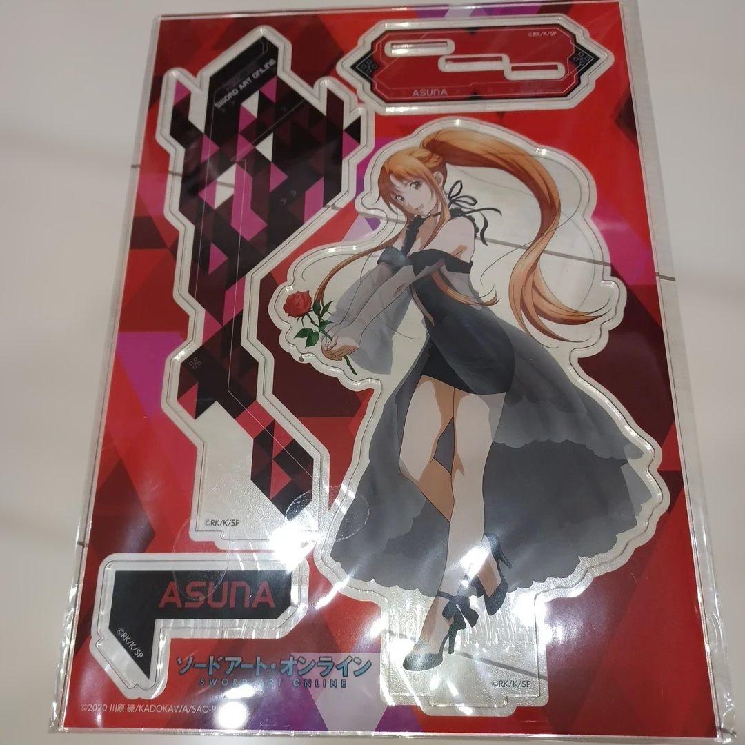 SAO　選べる！BIGアクリルフィギュア　アスナ　Black S-1-1