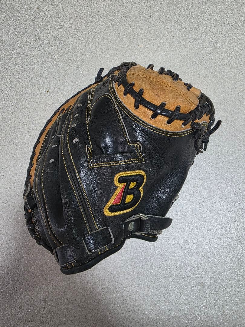 ベルガード　軟式一般ミット