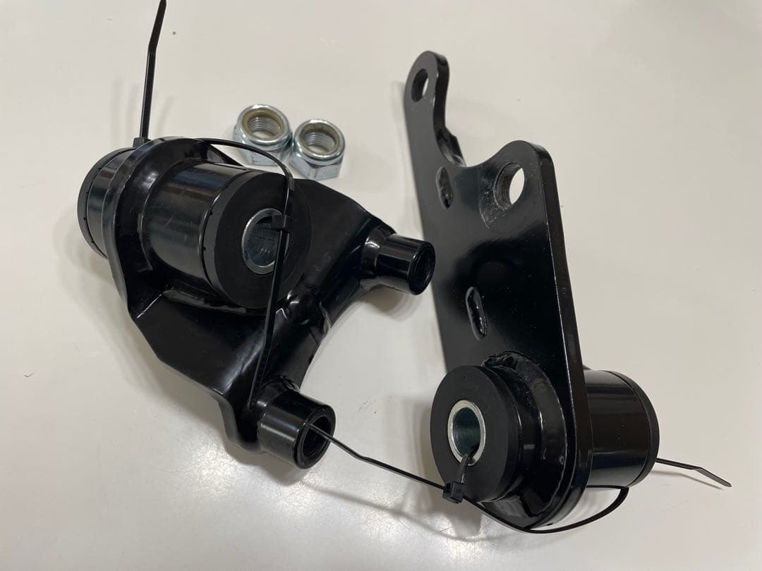 ランドクルーザー250用　デフダウンキット