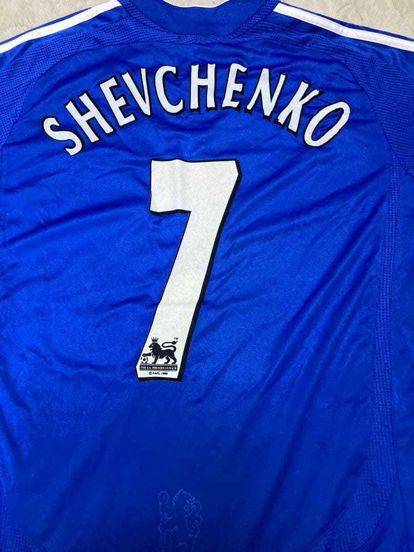 激レア　06/08チェルシーユニフォームNo.7シェフチェンコ