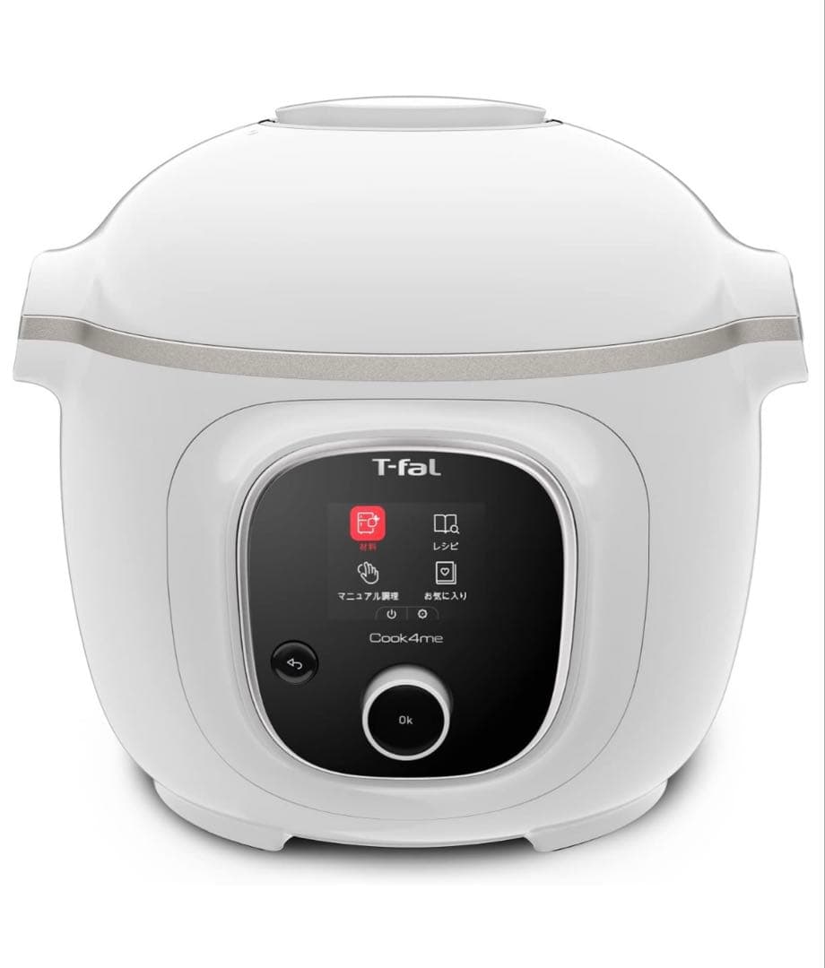 ティファール 電気圧力鍋 6L 内蔵250 圧力調理 1台7役 CY8711JP