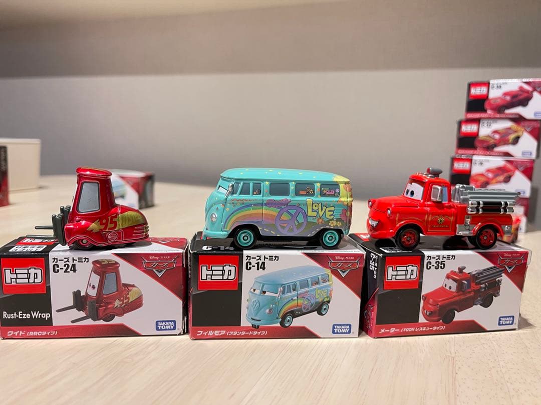 カーズ ミニカーセット トミカ