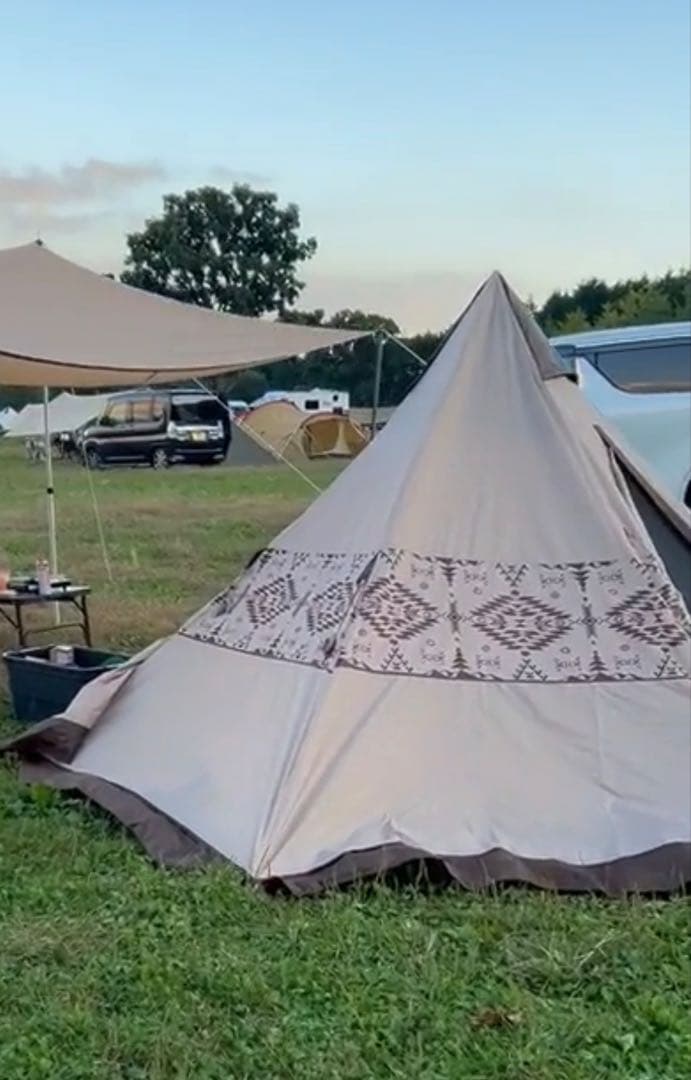 LOGOS　LAND　Tepee　350