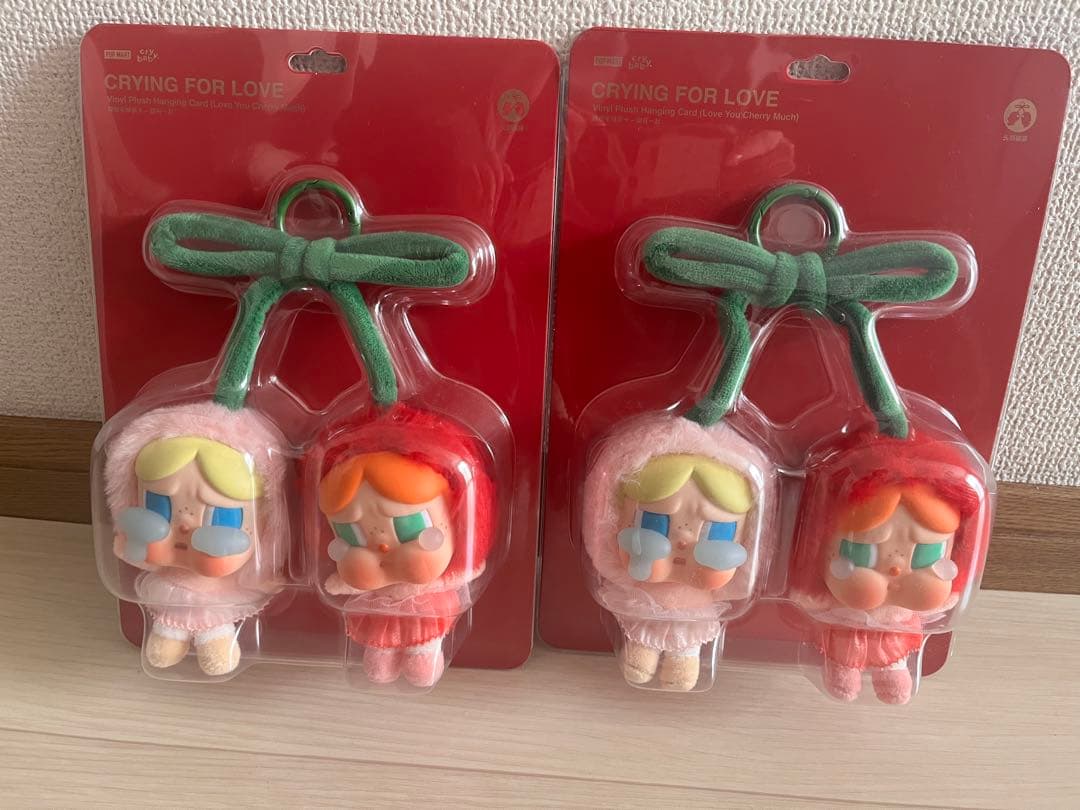 ぬいぐるみ・マスコット Crying for Love popmart