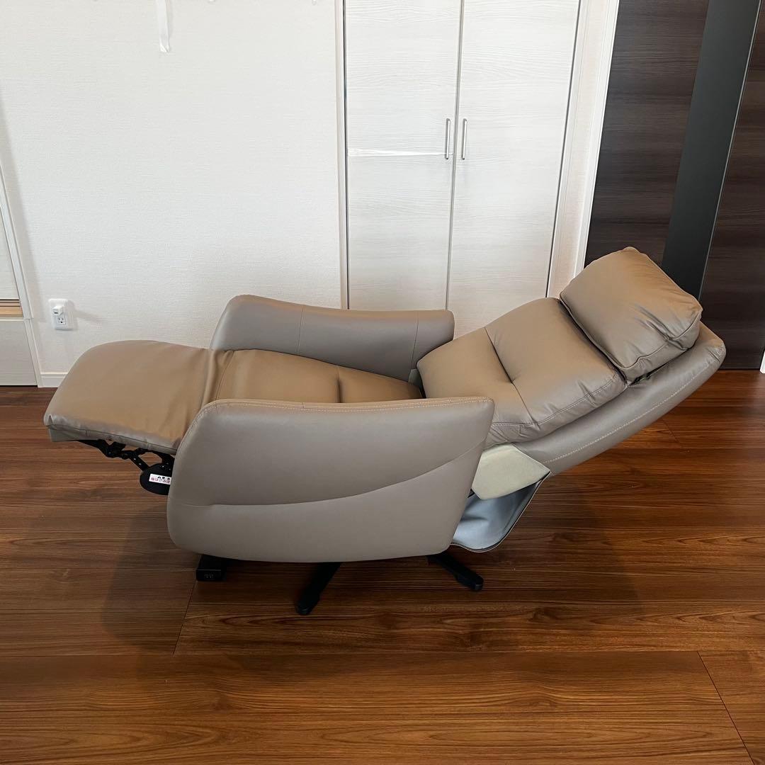 期間限定【本革】電動リクライニングパーソナルチェア　4モーター　LE01MO