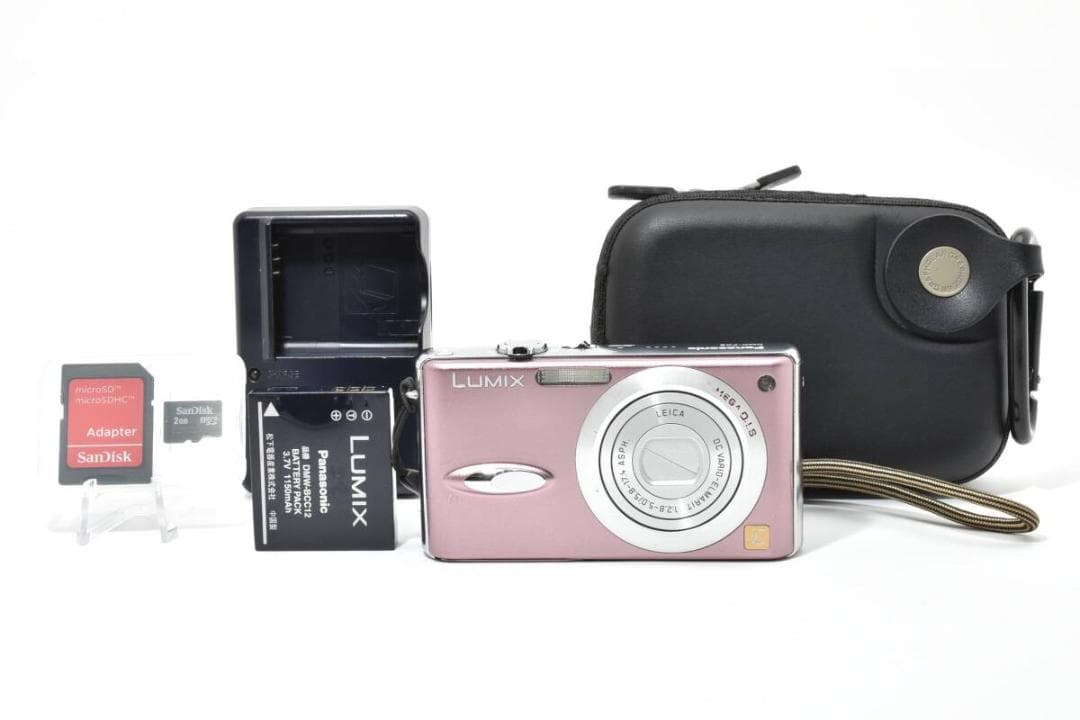 美品　Panasonic LUMIX DMC-FX8 ピンク ＃A356