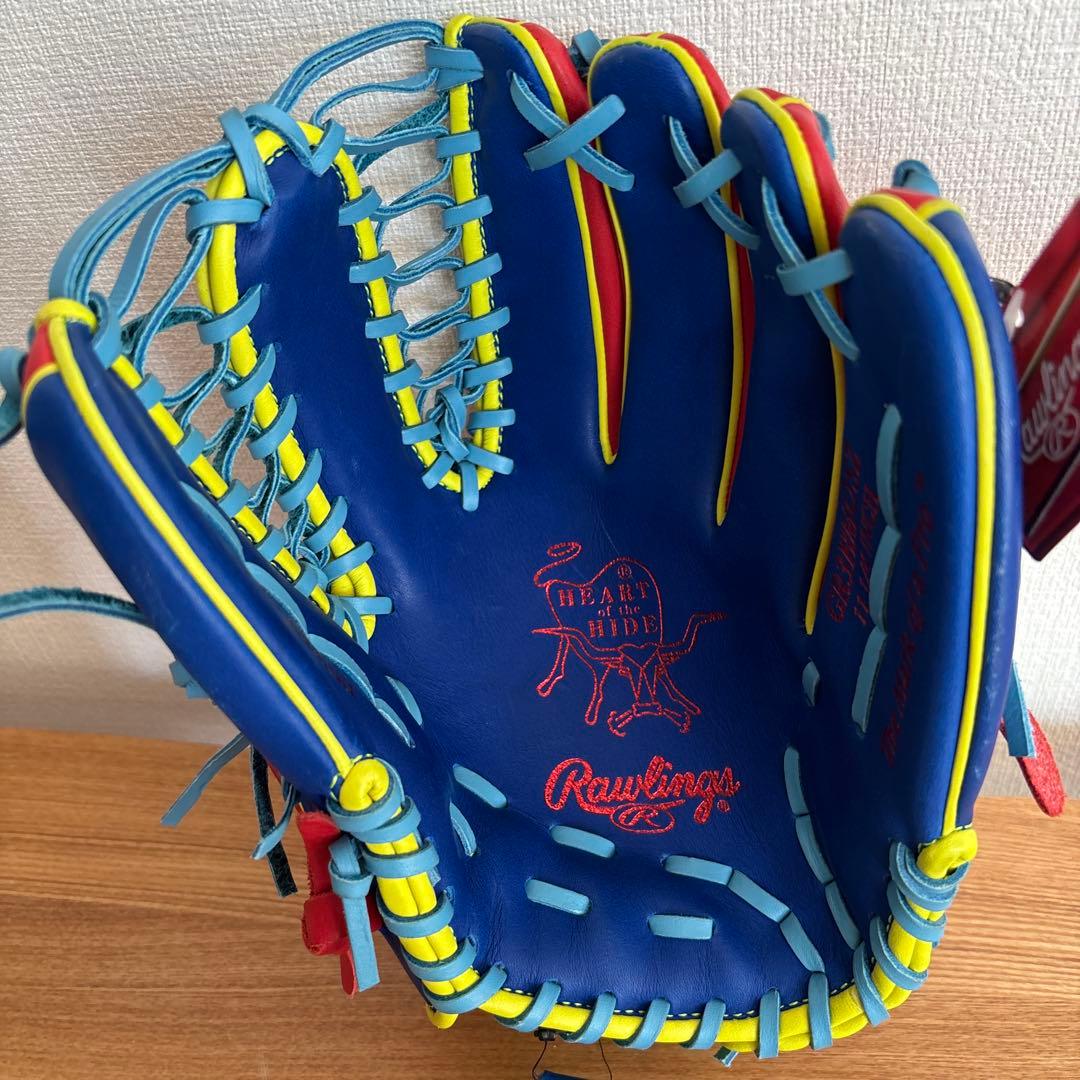 ローリングス　軟式用　グラブ　グローブ　内野手　GR3HMOS2