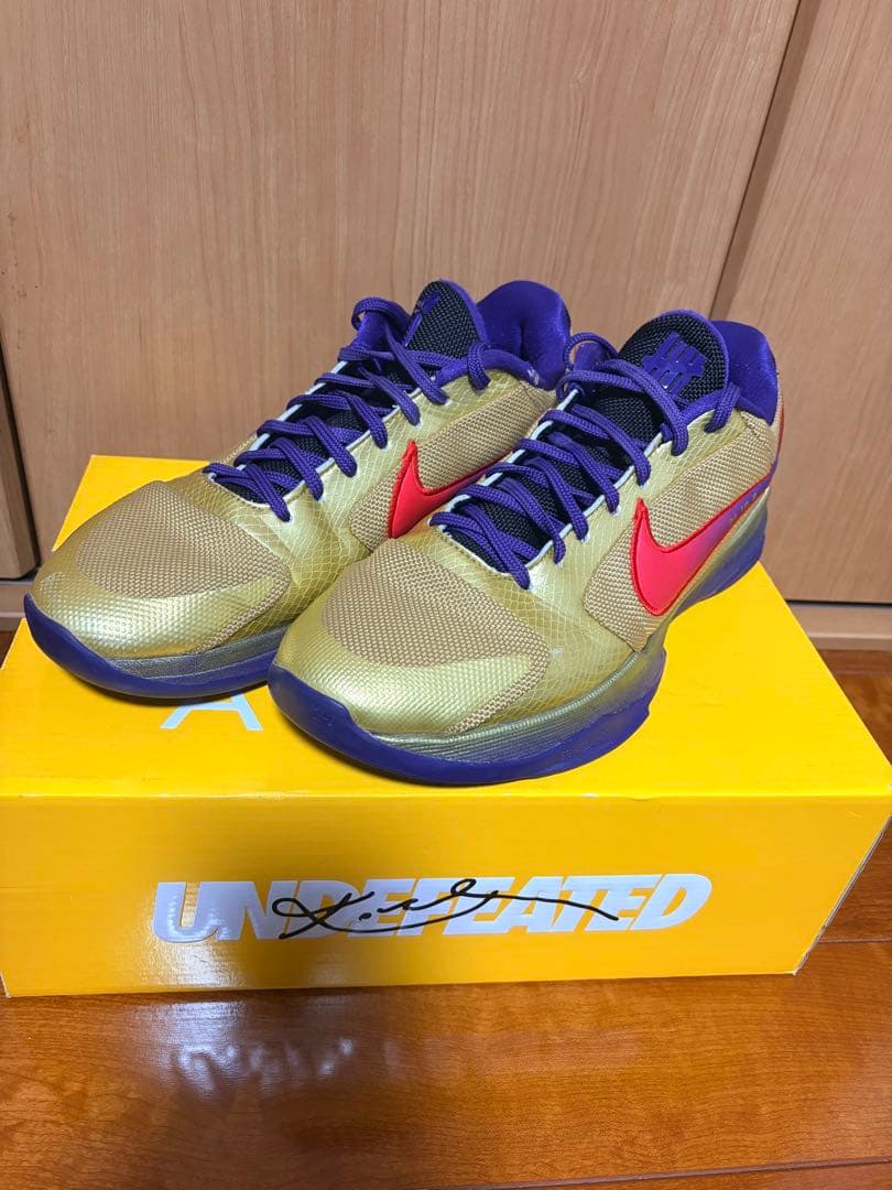 シューズ(男性用) Nike Kobe 5 protro UNDEFEATED 29cm