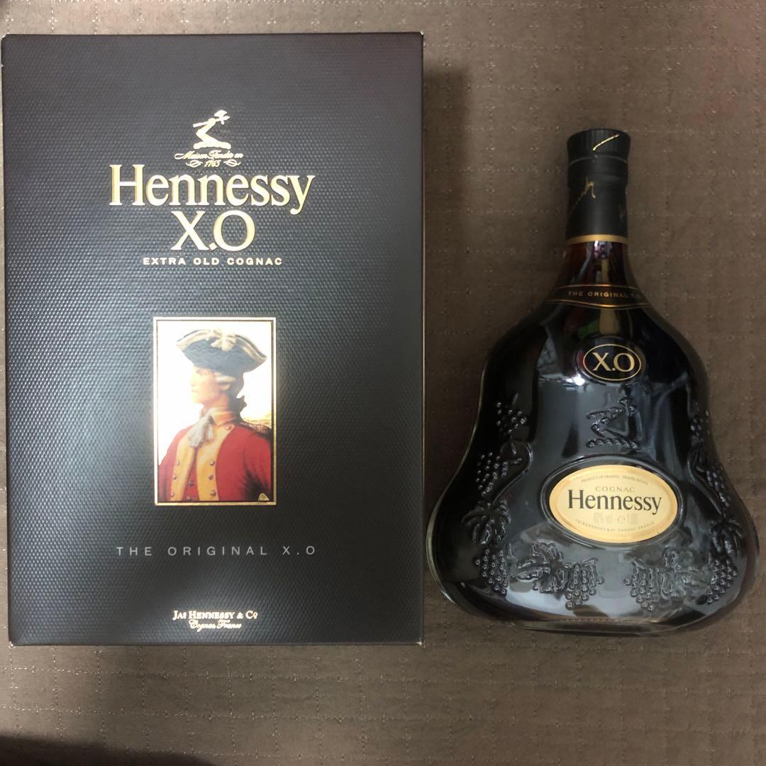 Hennessy XO EXTRA OLD COGNAC ギフトボックス入り