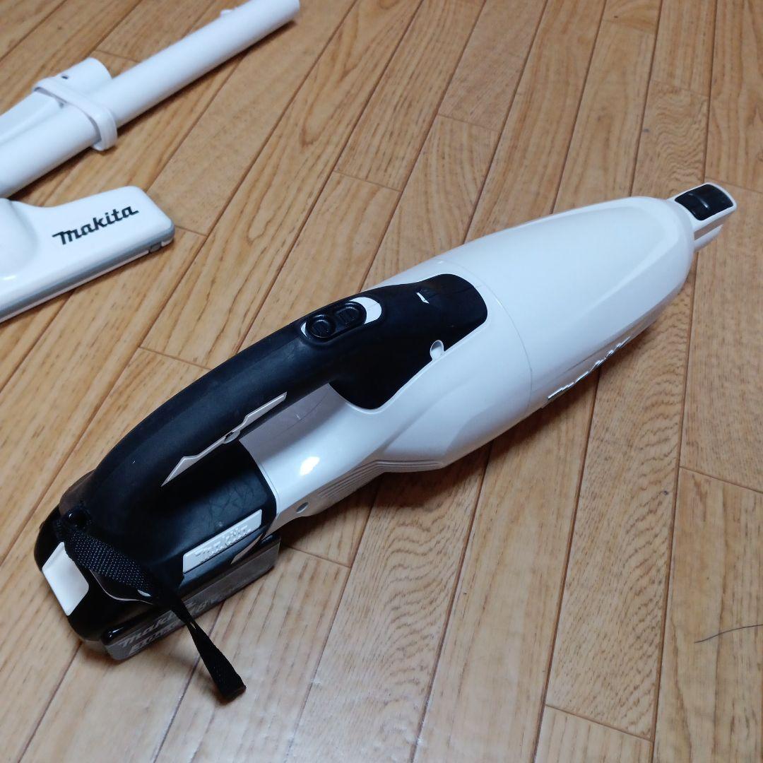 マキタ18V充電式クリーナCL280FD 純正バッテリーと純正充電器付