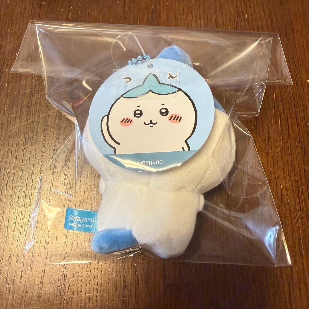 超美品　初期　ちいかわ　つんマスコット　ハチワレ