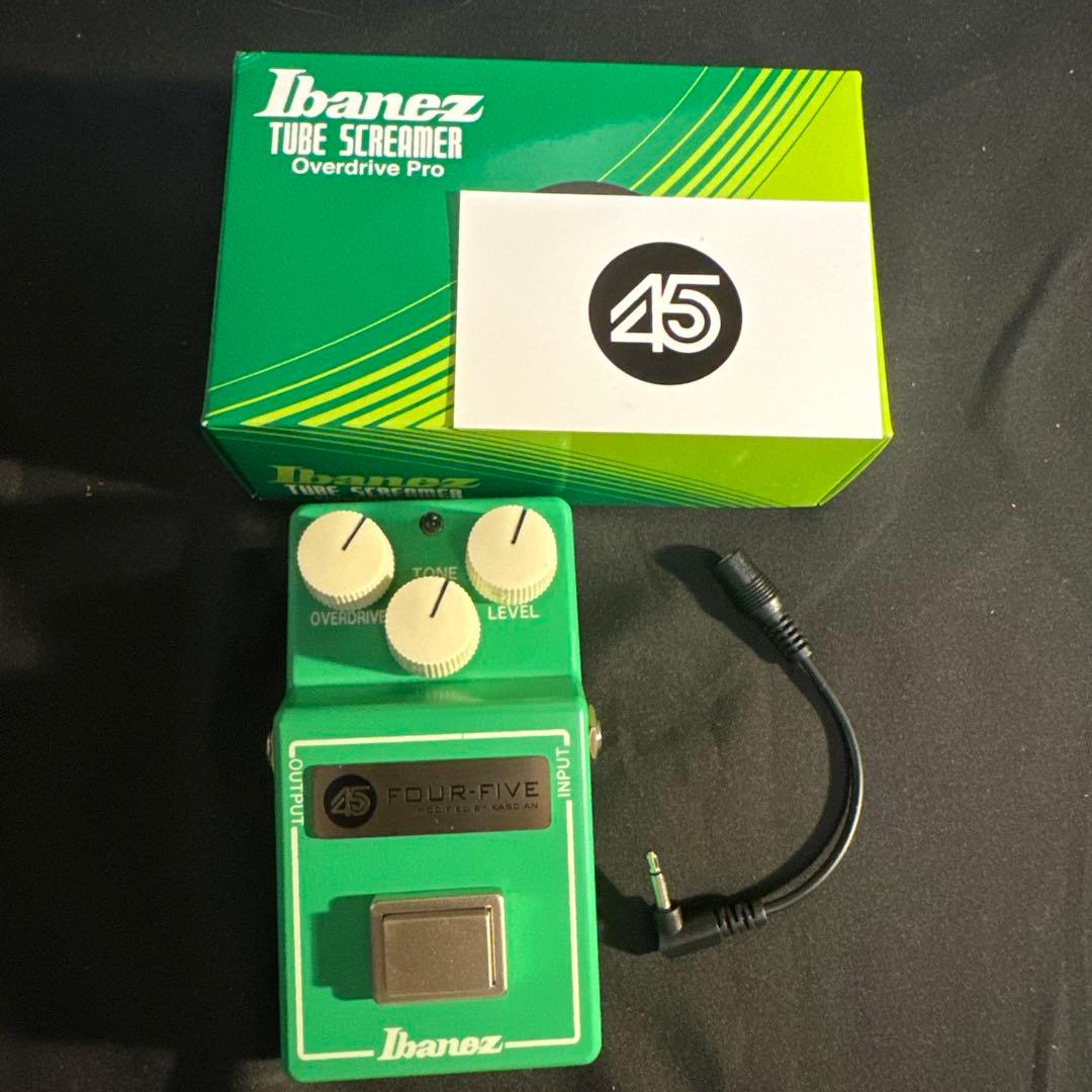 KarDiaN TS808「Four-Five」 レアシリアルNo.ゾロ目