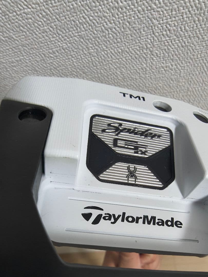 テーラーメイド Spider GTx TRUSS WHITE TM1 33インチ