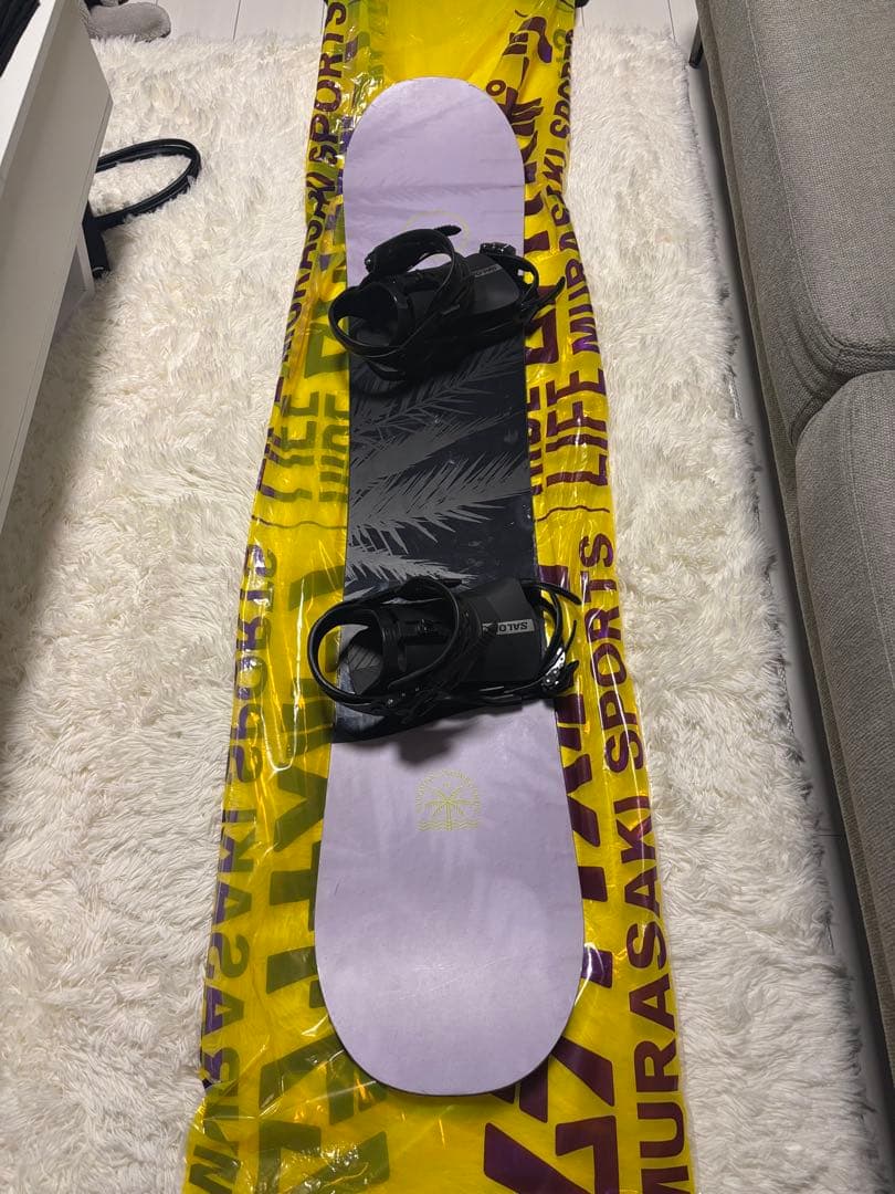 【訳あり】SALOMON LOTUS 142 スノーボード＋ビンディング セット