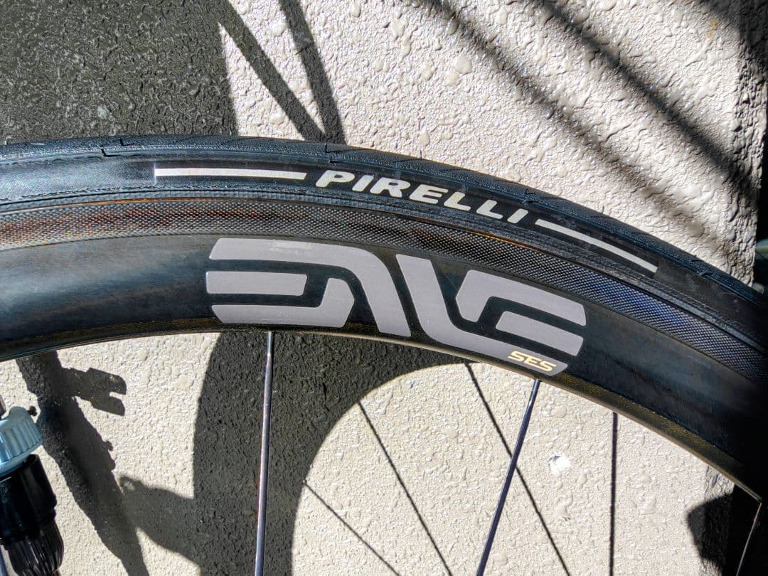 パーツ ENVE SES3.4 Chris King PowertapG3