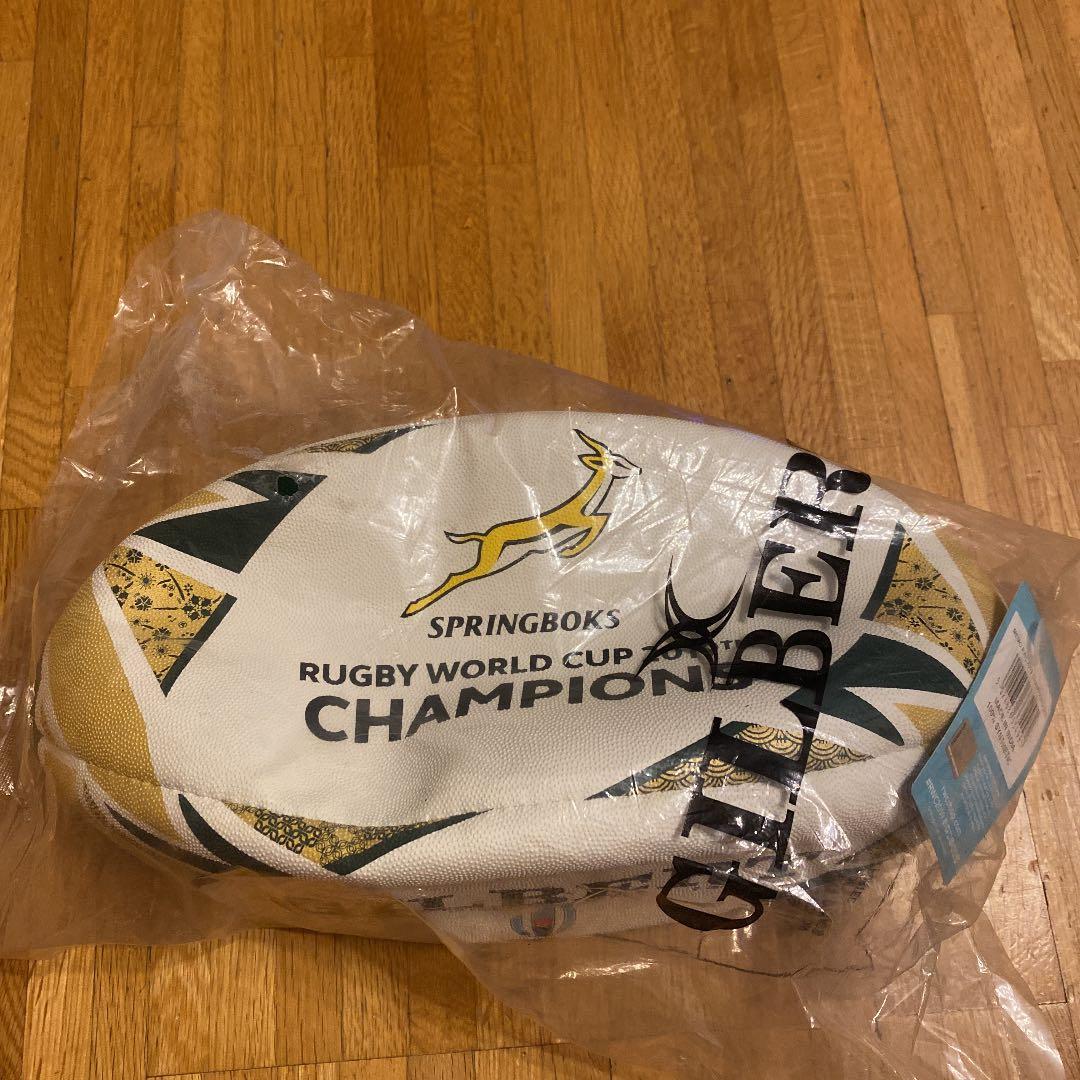 [正規品]ラグビーワールドカップ2019 チャンピオンボール 南アフリカ