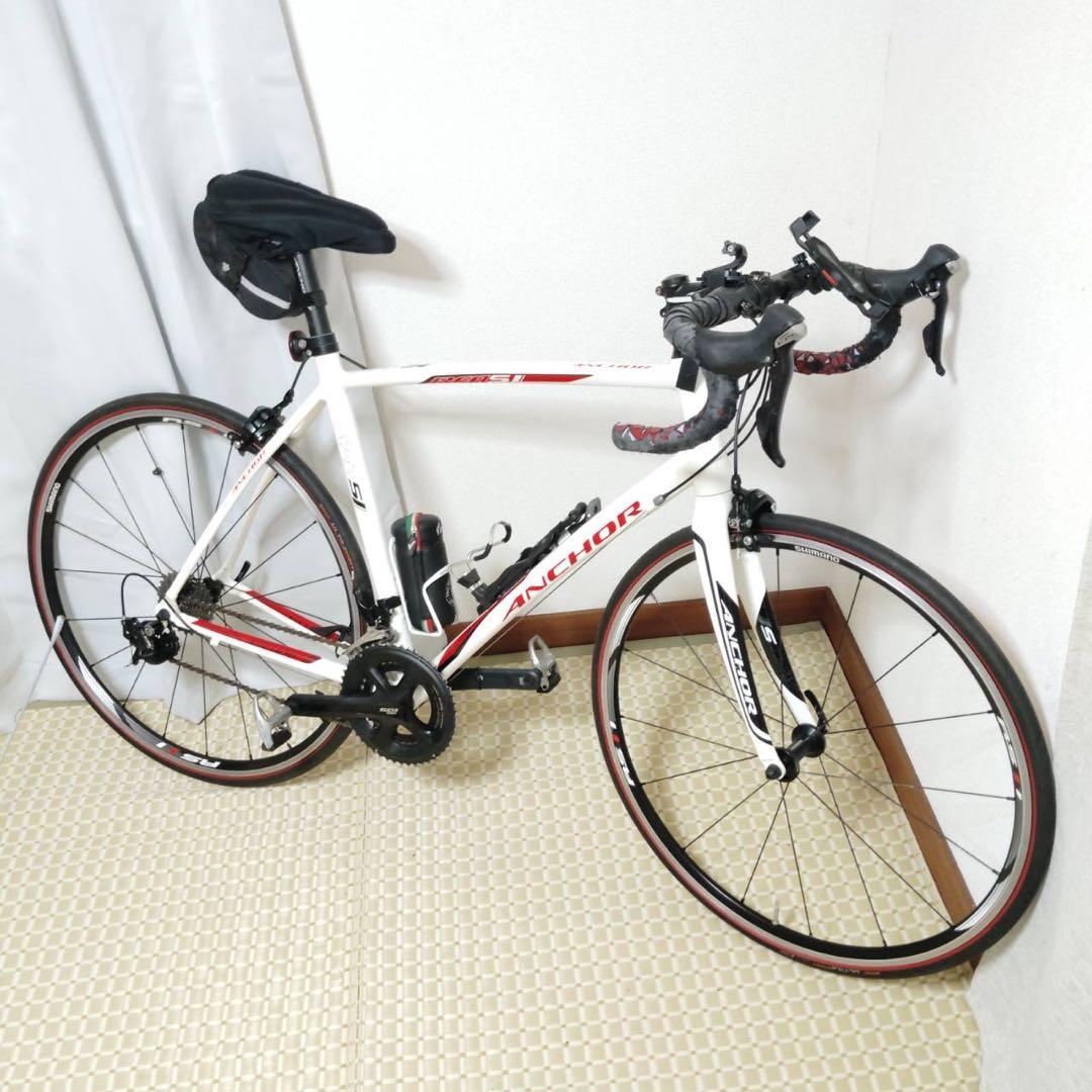 【ペイ】ANCHOR RFA5 EQUIPE 2015年 54サイズ