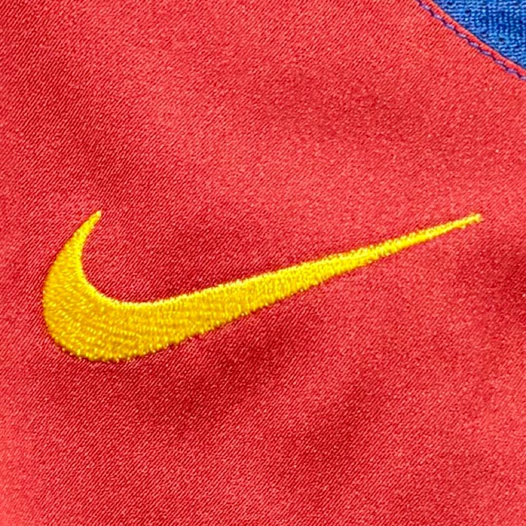 【新品/タグ付き】04/05 FCバルセロナ♯10 ロナウジーニョ 【Lサイズ】