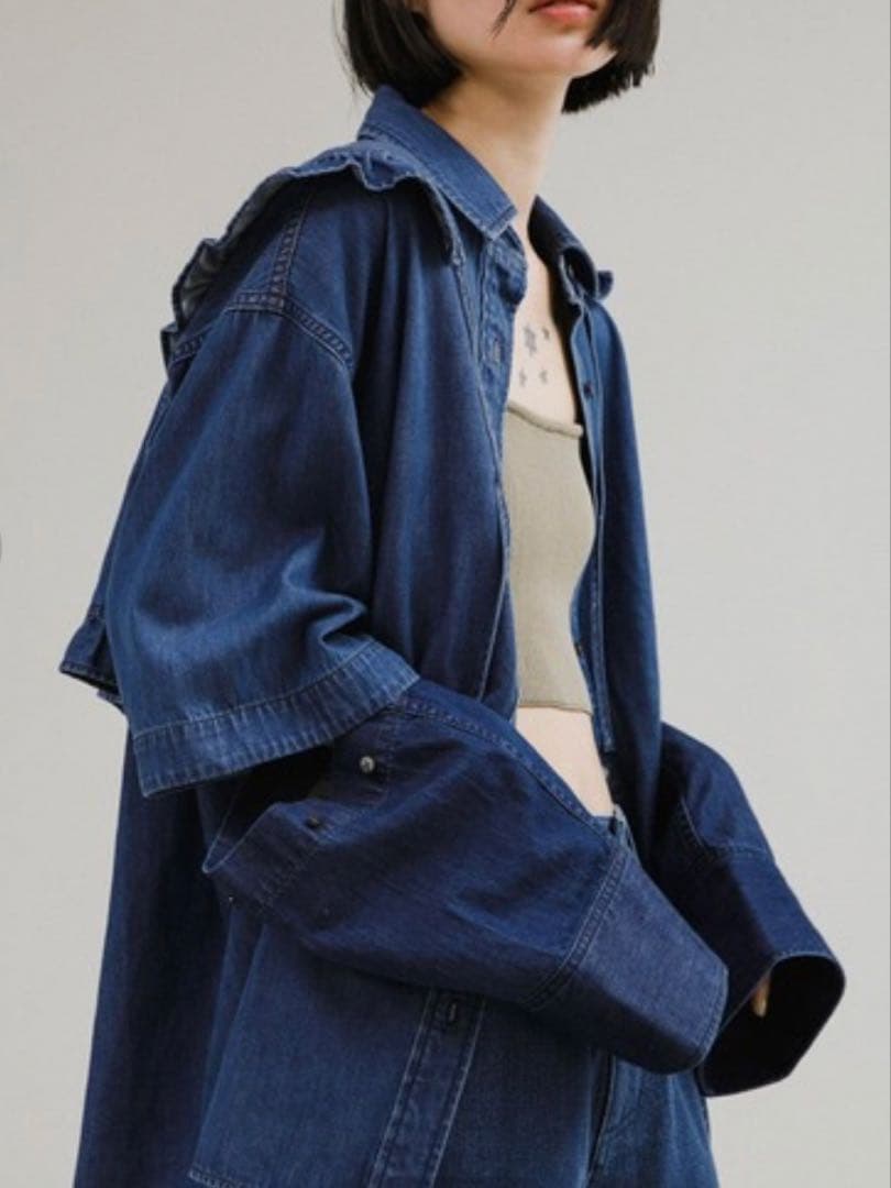 LAATO denim blouse ラート デニム シャツ アーバンリサーチ