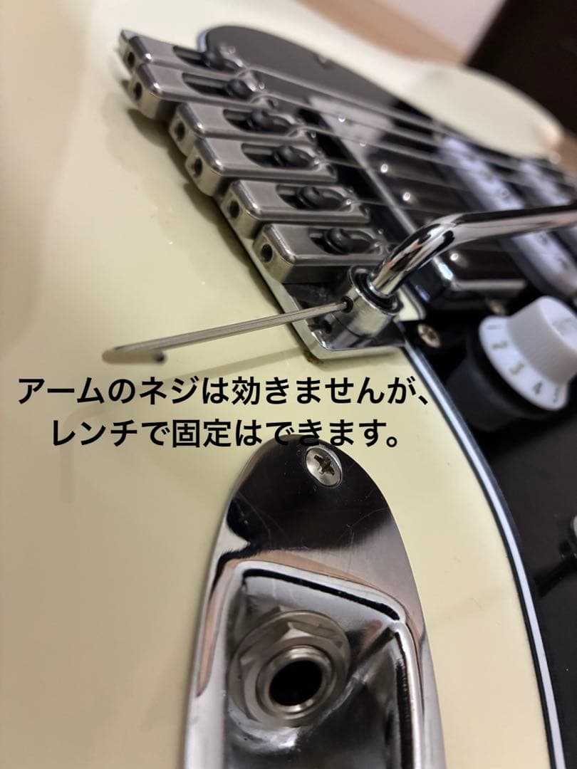 HISTORY HST/SSH-Performance ホワイト 弦は新品交換済