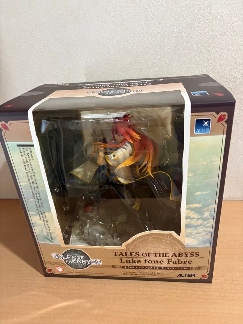 アルター 1/8 テイルズ オブ ジ アビス ルーク・フォン・ファブレ
