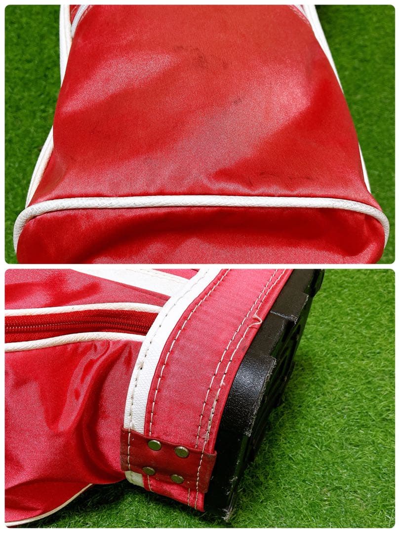 BALENCIAGA バレンシアガ　キャディバッグ　ストライプ