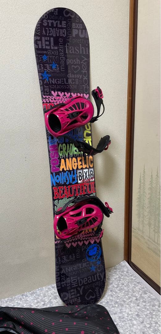 K2 ケーツー　レディース スノーボード 3点セット