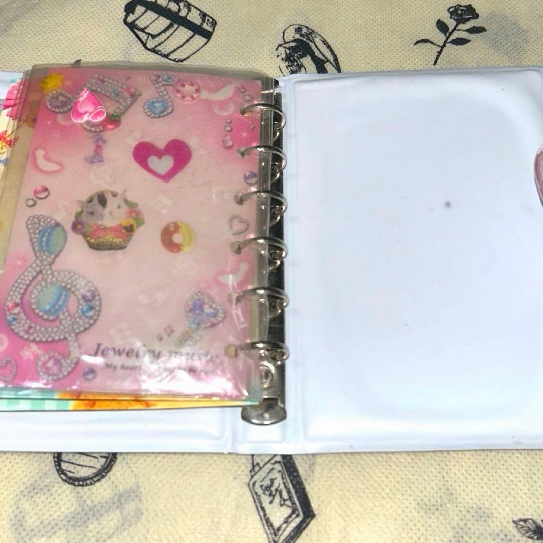 シール帳　当時物　平成　シールバインダー　cutie time シール付き