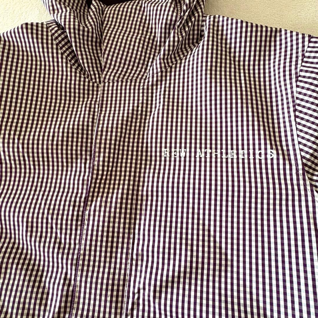 メンズ　REW スノーボードウェア　スノーウェア　ジャケット　パープル　M