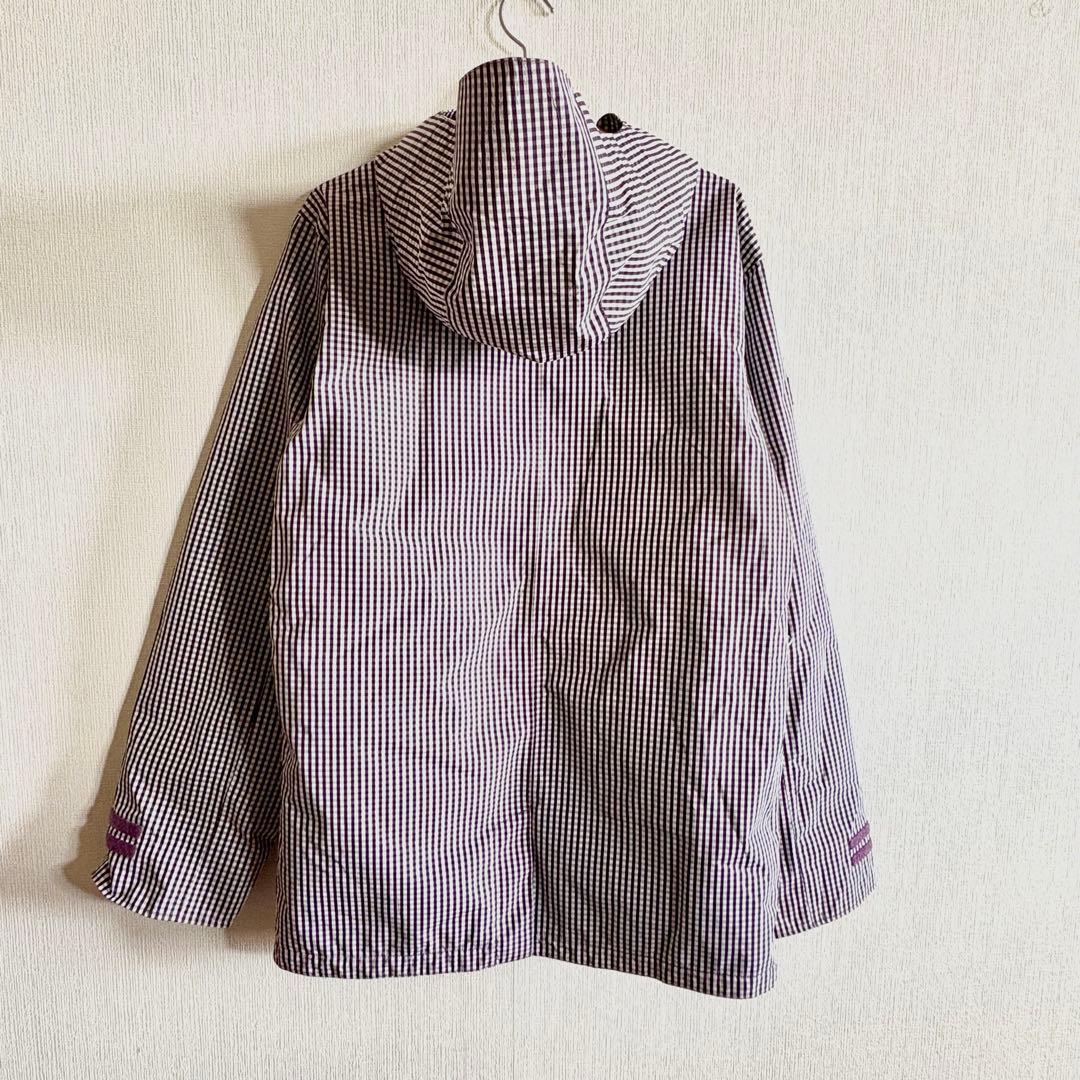 メンズ　REW スノーボードウェア　スノーウェア　ジャケット　パープル　M