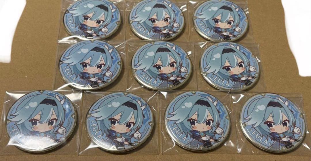 原神 スイパラ エウルア