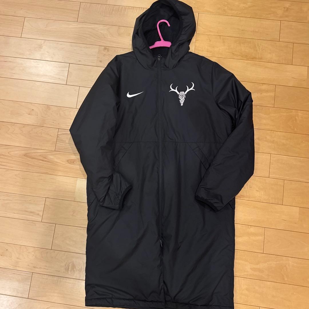 ナイキ　ベンチコート　アントラーズ　Lサイズ