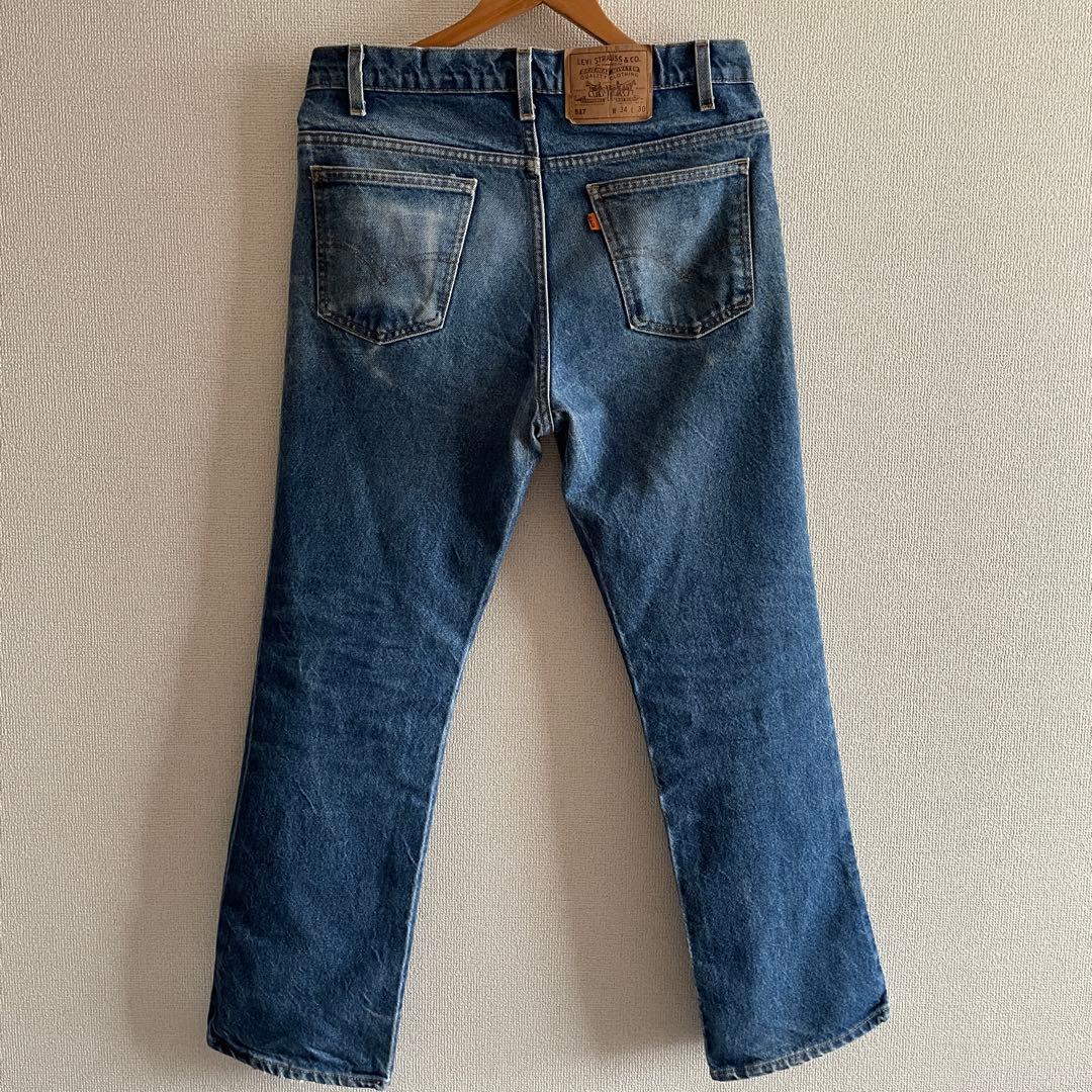 【※ゴールデンサイズ】90's Levi's 517 / 34×30 /USA製