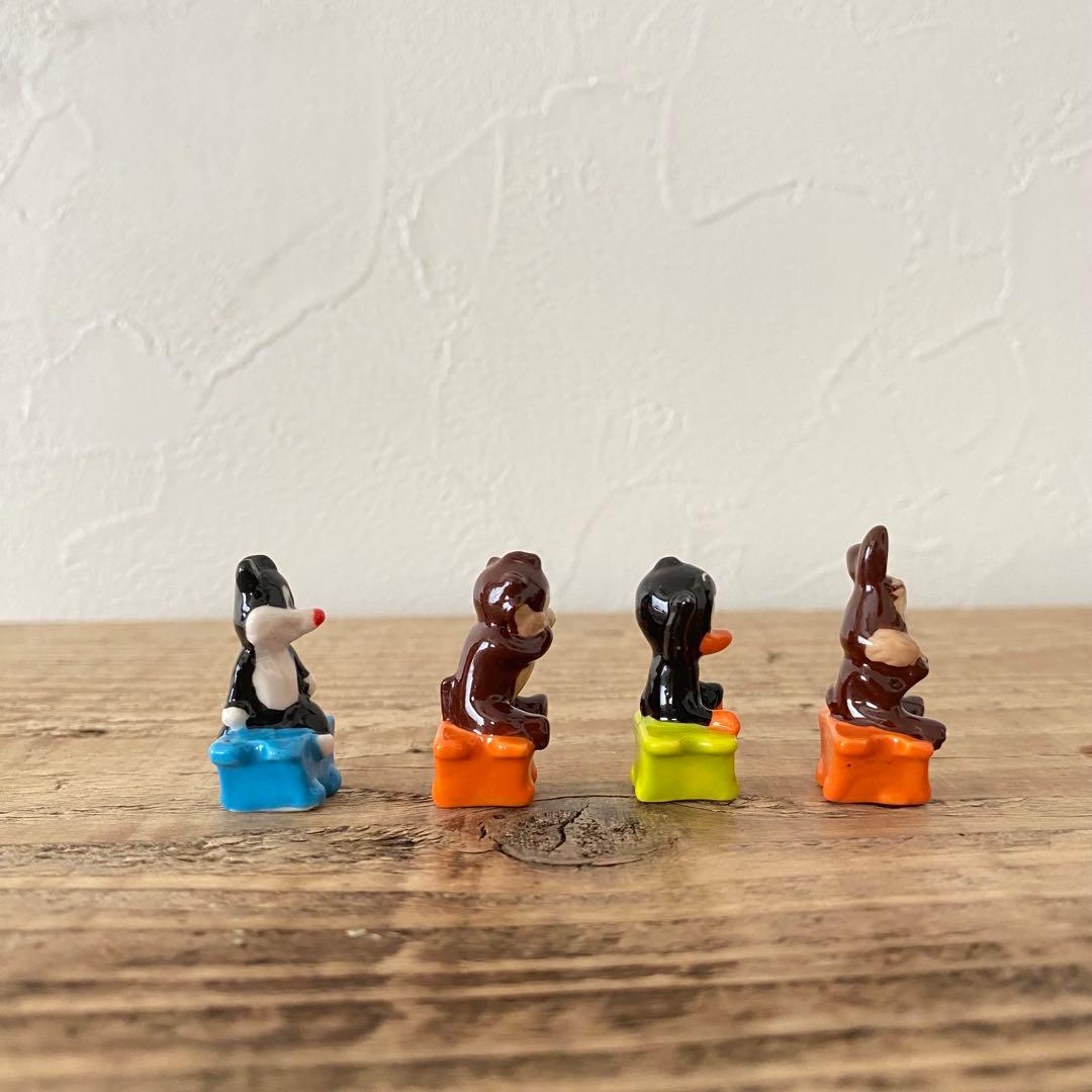 【匿名配送】ヴィンテージ　フェーブ　ベイビー　ルーニー　トレイン　10体セット