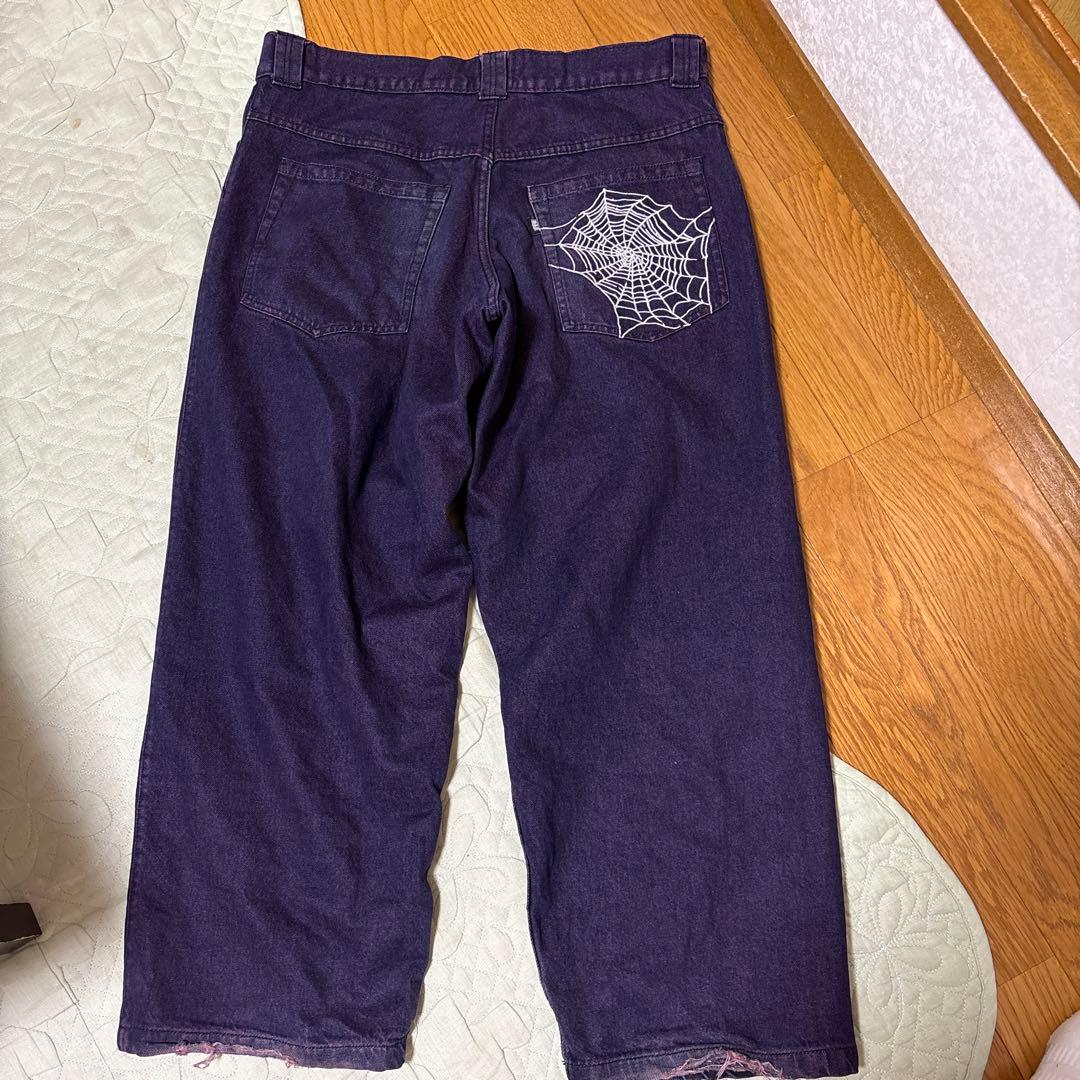 earl skateboards デニム 紫