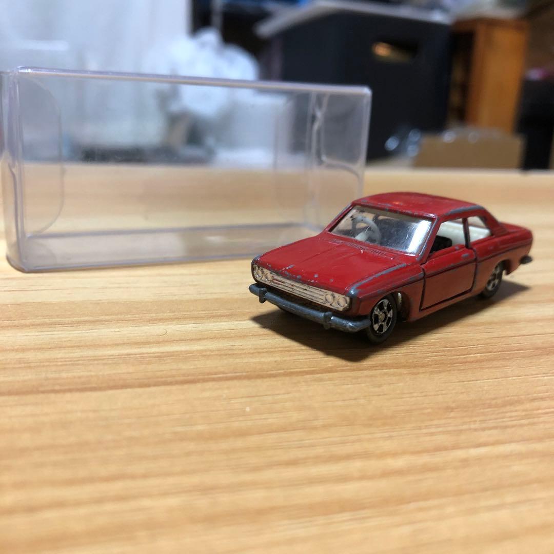 トミカ 日本製 ニッサン ニューブルーバード SSS クーペ 1Aホイール