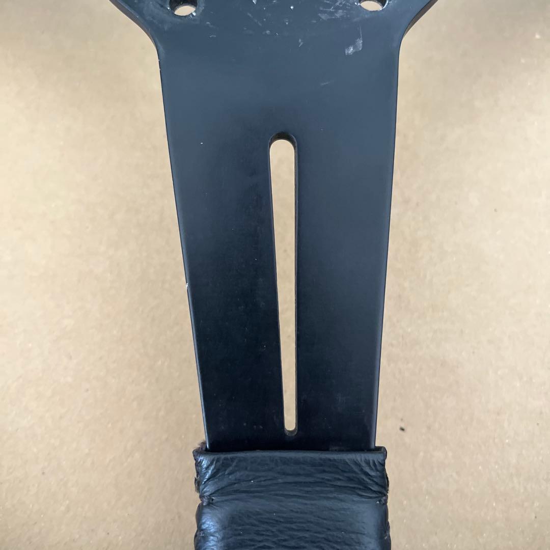 Nardiクラシック　ブラック×レザー　ロブソンレザー