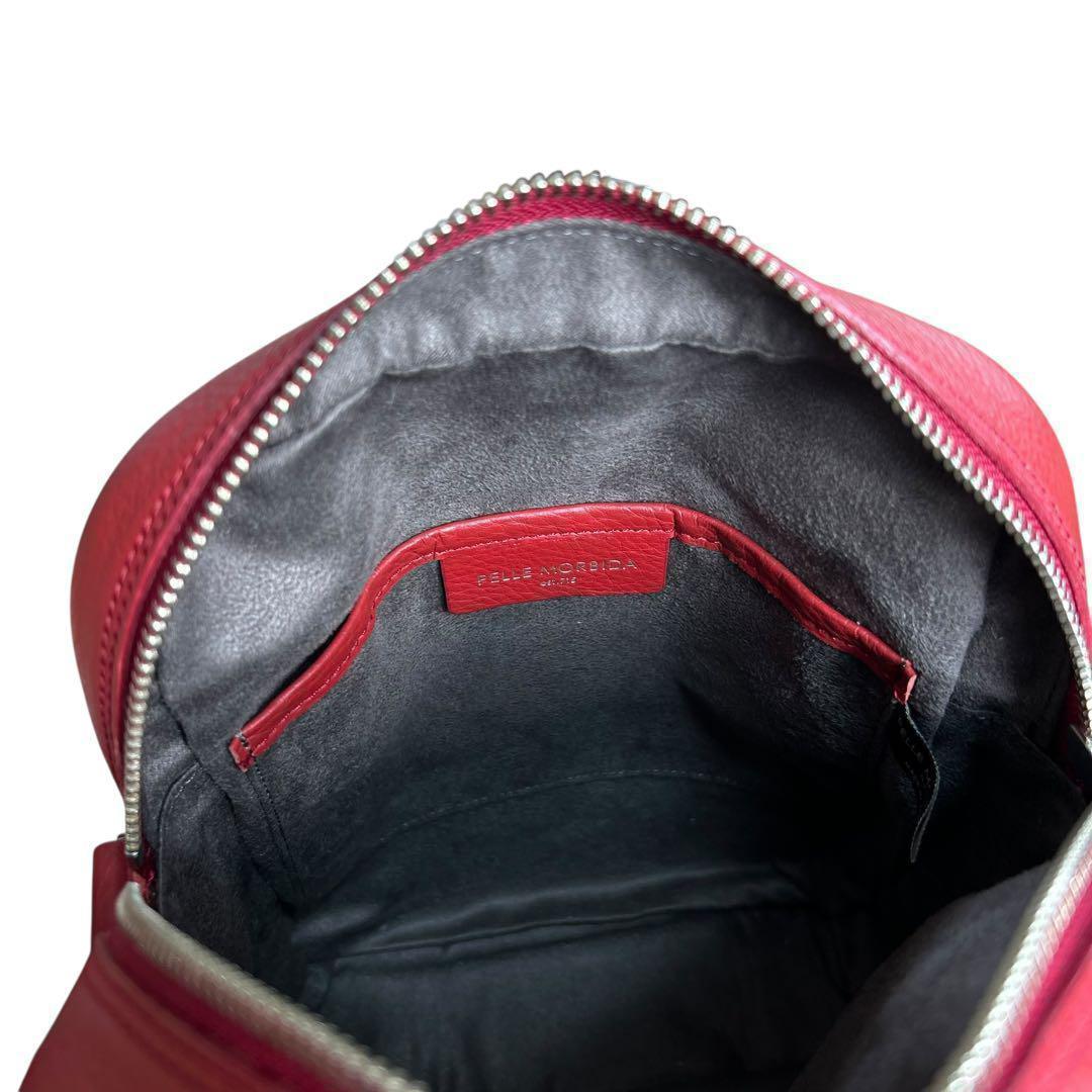 極美品　ペッレモルビダ　メイデンボヤージュ　ショルダーバッグ　レザー　斜め掛け◎