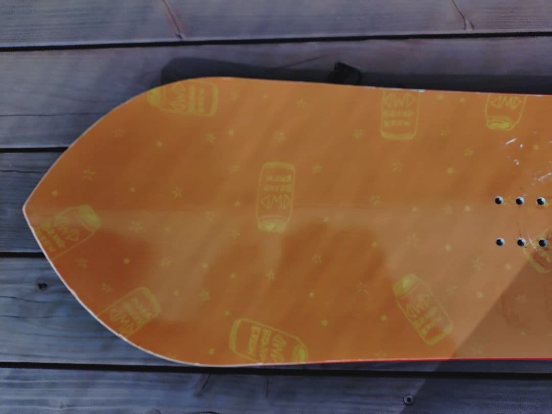 ダイナソー　ウィルダイ　ウィザードスティック　スノーボード　板