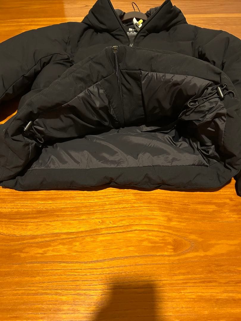 【2XLサイズ‼️】UNIQLO シームレスダウンパーカ ブラック 黒色 ユニクロ