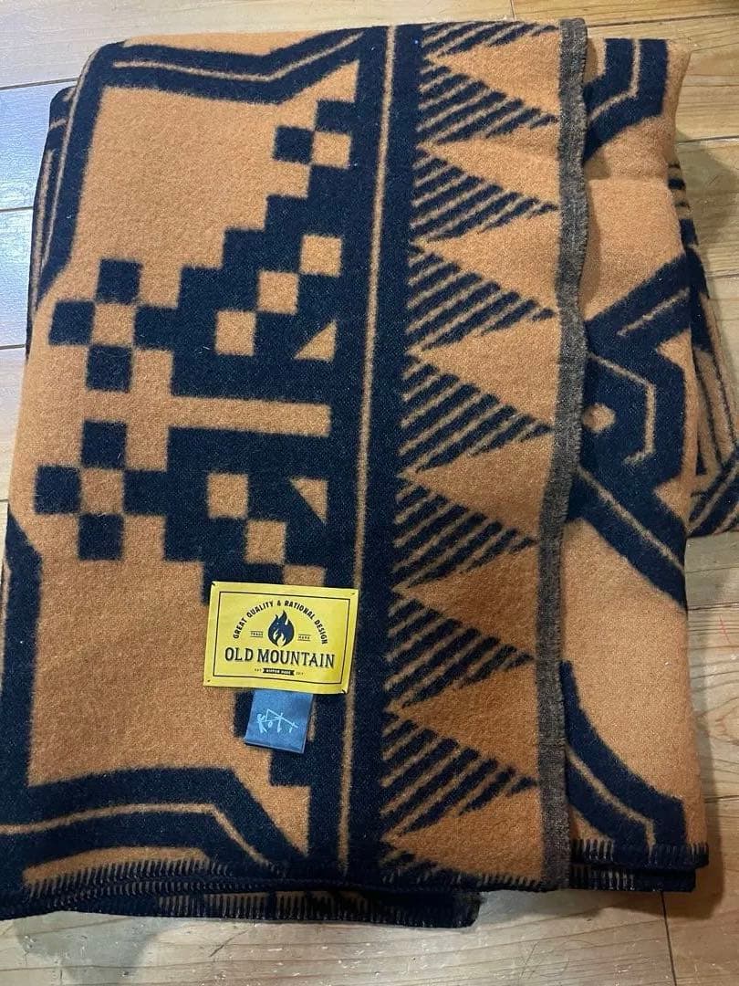 oldmountain kakemono 冬&ナンガコラボエコバッグ