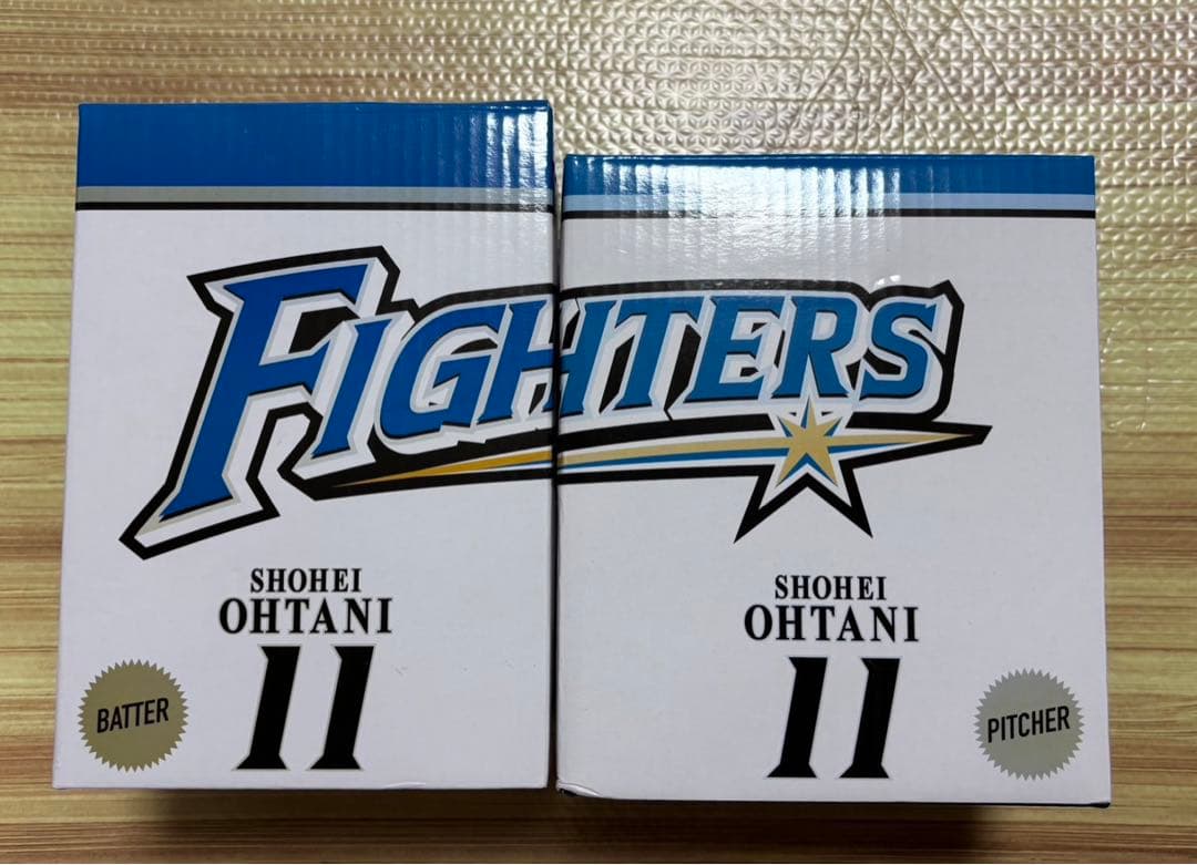 大谷翔平・ボブルヘッドフィギュア・二刀流フィギュア・日ハム