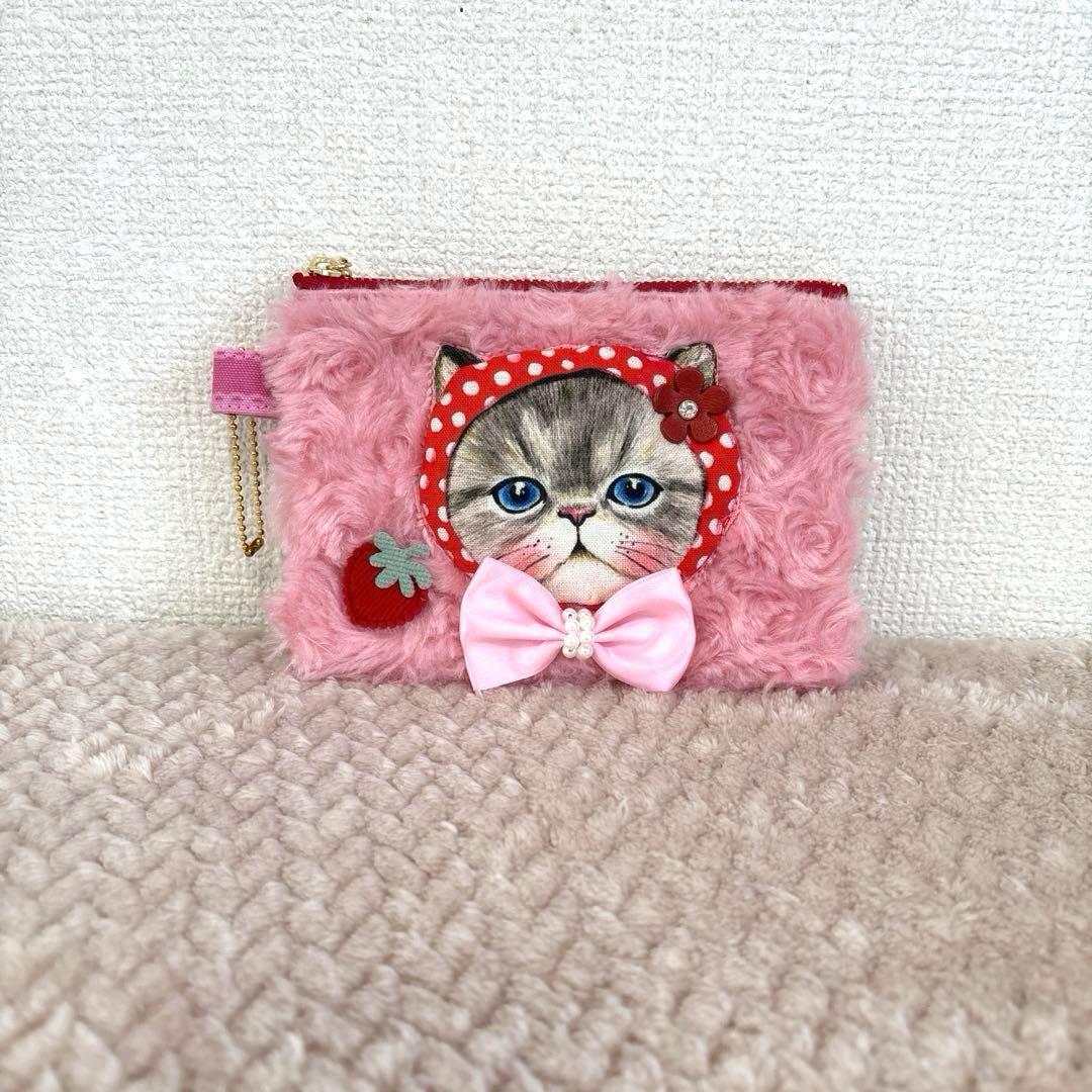 コヤンイサムチョン　ふわモコうさぎルミちゃん　トート＆ポーチ