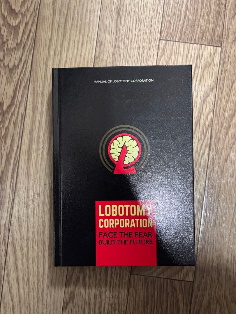 ロボトミーコーポレーション アートブック