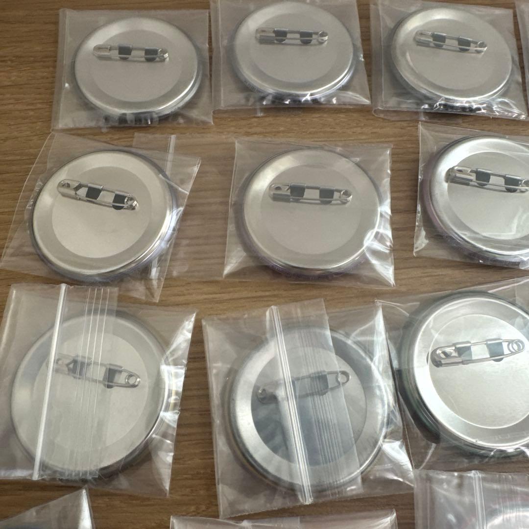 ポケモン　缶バッジ　まとめ売り　30個【5029