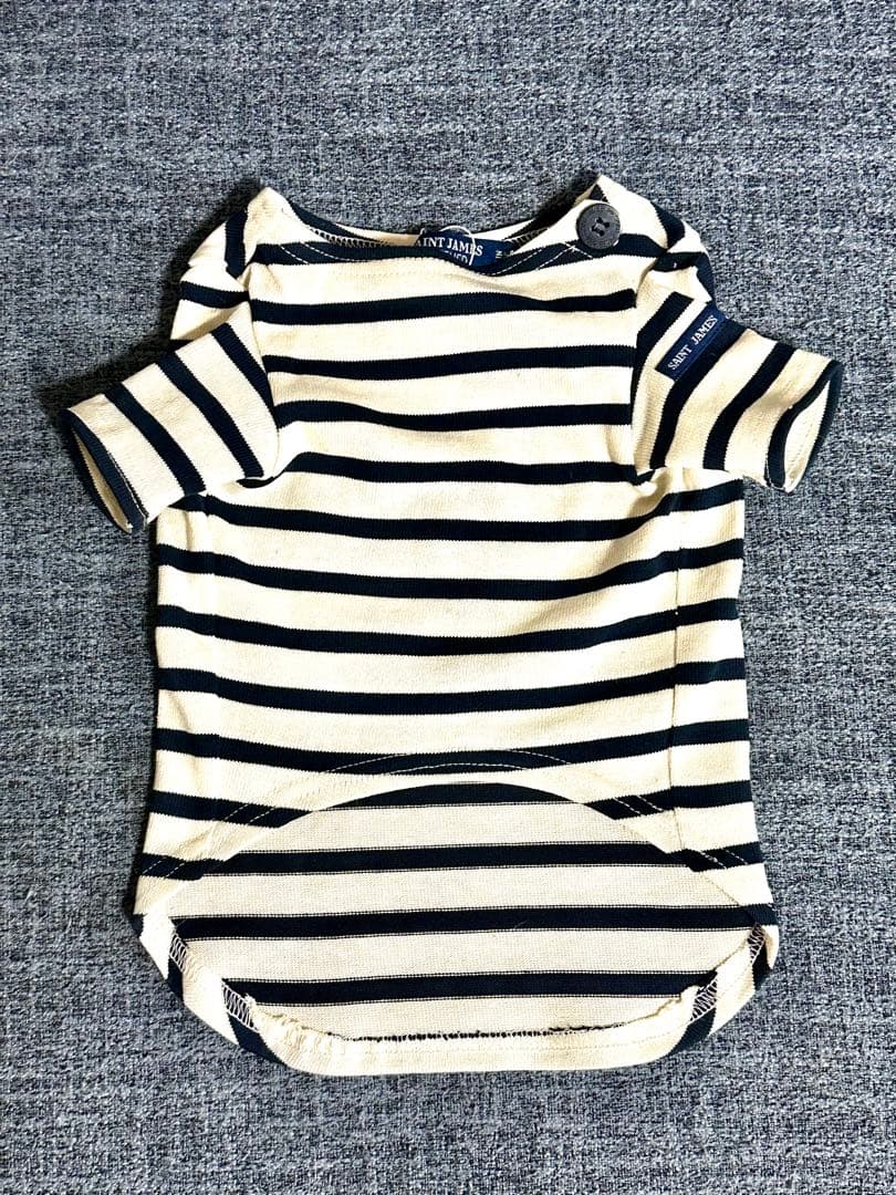 【新品未使用／日本未入荷】セントジェームス 犬服 Mサイズ　フランスパビリオン