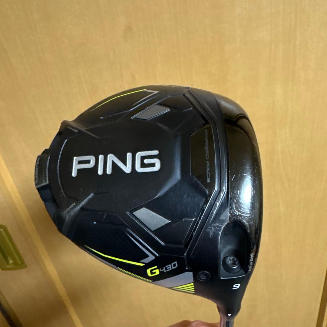 PING G430 ドライバー 9度