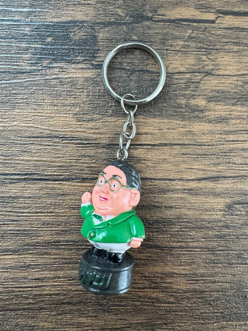 ジャパン　さわやかおやじ　キーホルダー