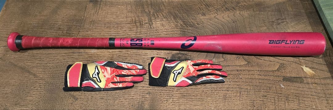 ビッグフライング 軟式少年 大谷翔平モデル 78cm７　バッティンググローブ